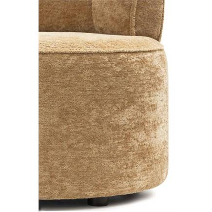 Coco Maison Roan fauteuil Okergeel